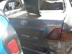 2008 MODEL TOYOTA COROLLA ÇIKMA BAGAJ OTO GÜVEN'DE